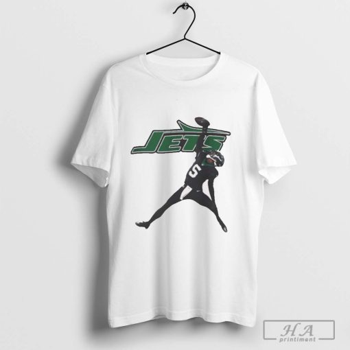 Garrett Wilson 5 New York Jets NFL Pose Graphic t-shirt