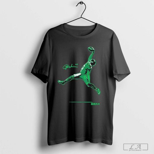 Garrett Wilson One-Handed Air Catch Shirt