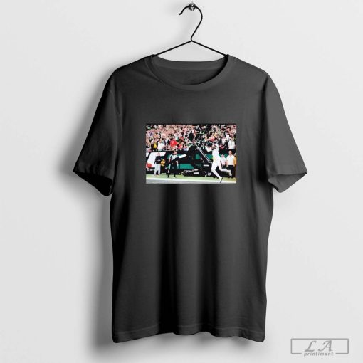 Garrett Wilson One-Handed TD Catch T-shirt