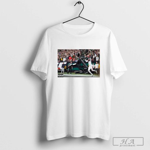 Garrett Wilson makes a one-handed touchdown catch in the fourth quarter of the Jets-Texans game T-shirt