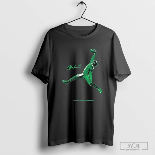 Garrett wilson one-handed air catch shirt