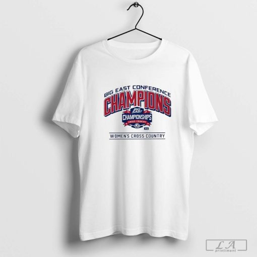 Georgetown Hoyas Women’s Cross Country 2024 Big East Conference Champions Shirt