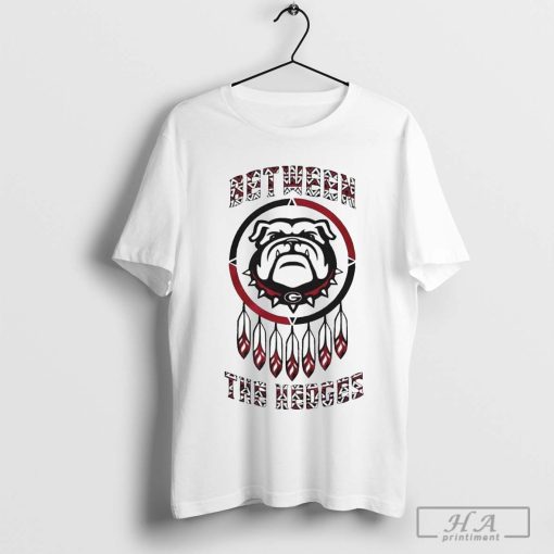 Georgia Bulldogs Between The Hedges 2024 Shirt