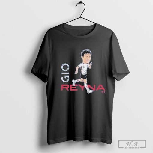 Gio Reyna caricature t-shirt