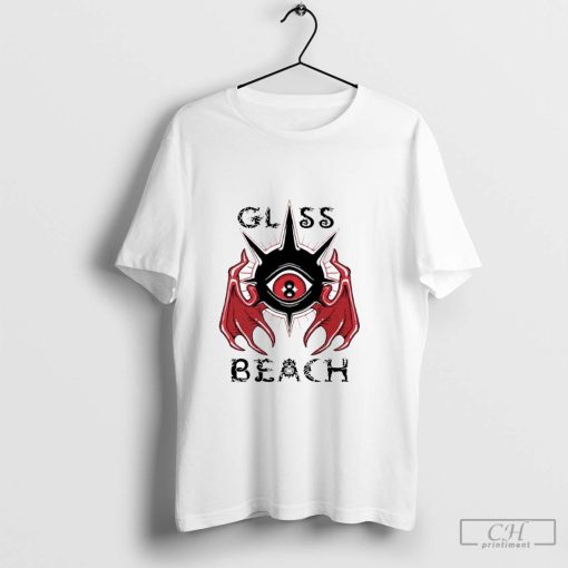 Glass Beach Demon Eye T-shirts