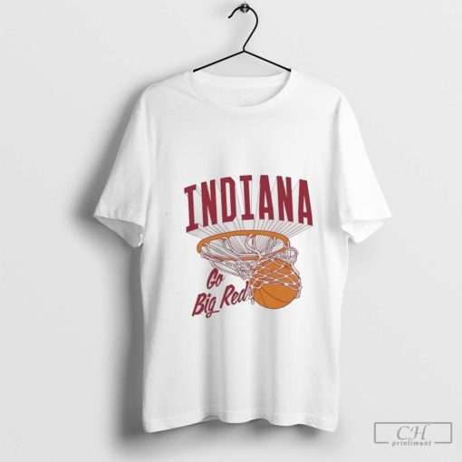 Go Big Red Indiana Hoosiers basketball t shirt