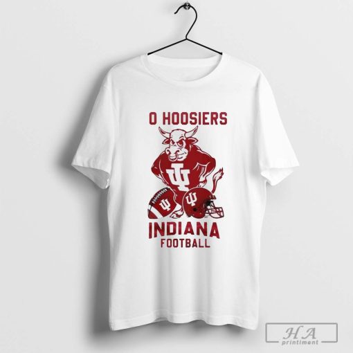 Go Hoosiers Red Bull Indiana Hoosiers Football Shirt