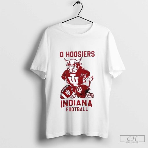 Go Hoosiers Red Bull Indiana Hoosiers Football Shirt