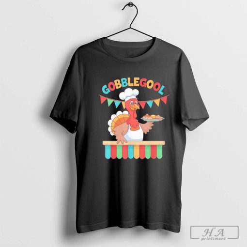 Gobblegool Turkey Thanksgiving Gobble Gool Turkey Happy Thanksgiving 2024 T-shirt