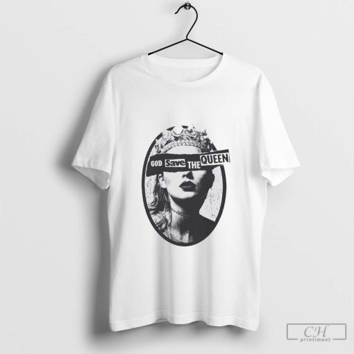 God Save the Queen Taylor Swift Classic Unisex Tshirt