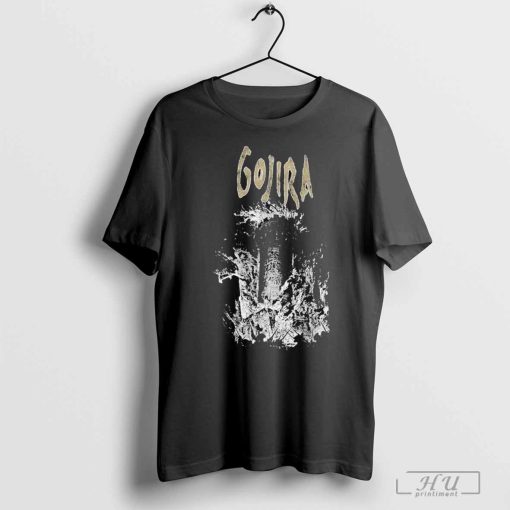 Gojira Summer 2025 The Castle T-Shirt