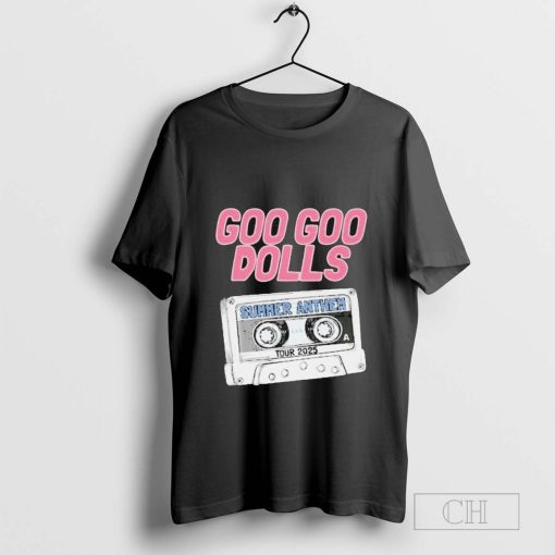 Goo Goo Dolls Summer Anthem T Shirt