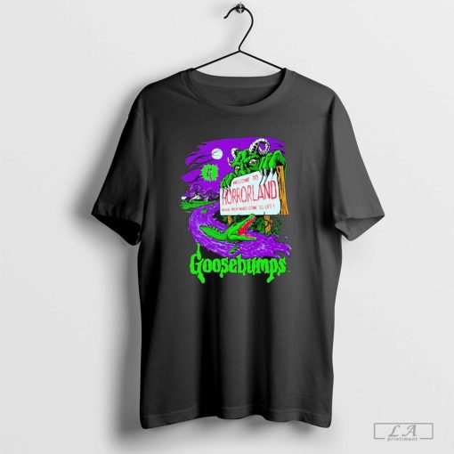 Goosebumps Enter If You Dare 2024 T-Shirt