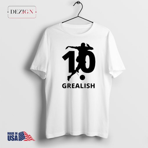 Grealish Jack Grealish English Footballer Shirt