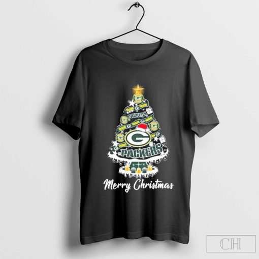 Green Bay Packers Merry Christmas Unisex T-Shirt