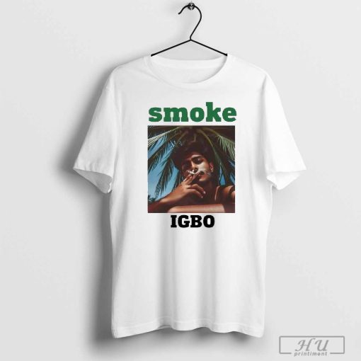 Greg Fourtwenty Smoke Igbo Shirt