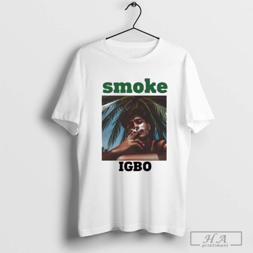 Greg Fourtwenty Smoke Igbo t-shirt