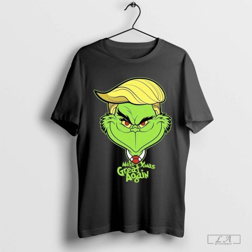 Grinch Donald Trump Make Xmas Great Again Christmas 2024 Shirt