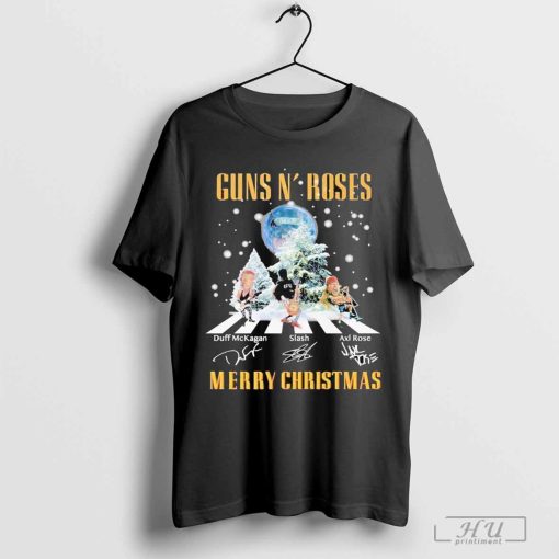 Guns N’ Roses Merry Christmas 2024 Happy Holidays T-Shirt