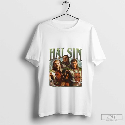 Halsin Baldurs Gate 3 Vintage Bootleg Shirt