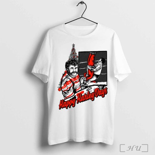 Harley Race Christmas Happy Harley Days 2024 t-shirt