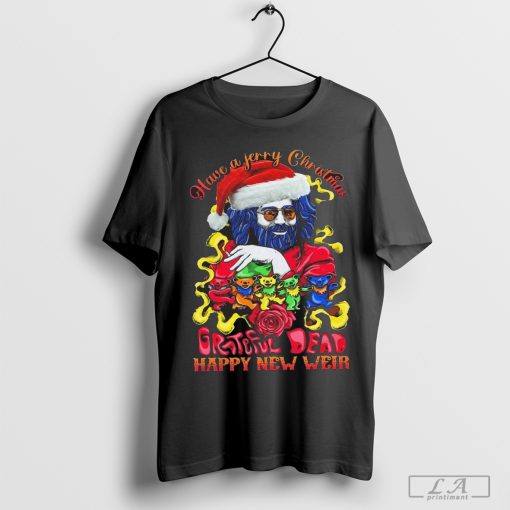 Have A Jerry Christmas Grateful Dead Happy New Weir 2024 Shirt