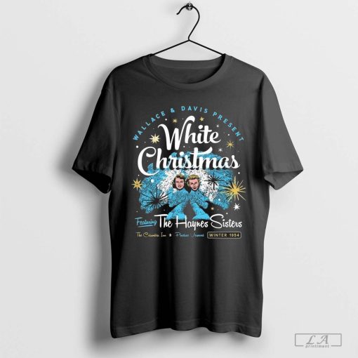 Haynes Sisters White Christmas 1954 Shirt