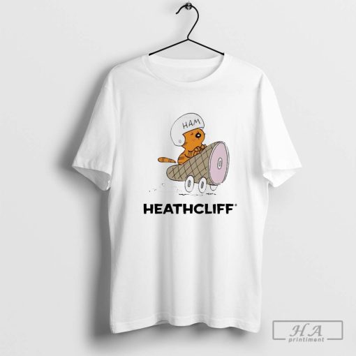 Heathcliff Ham Car Shirt