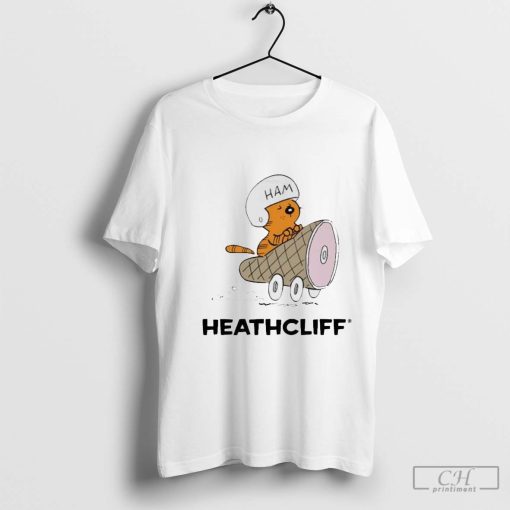 Heathcliff Ham Car Shirt