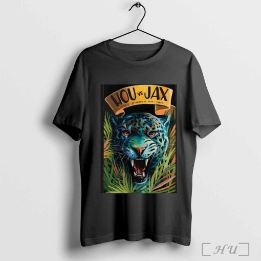 Houston Texans vs Jacksonville Jaguars NFL Week 13 December 01 2024 Poster t-shirt