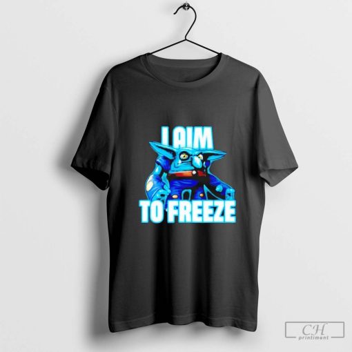 I Aim To Freeze Chill Bill Skylanders T-Shirt