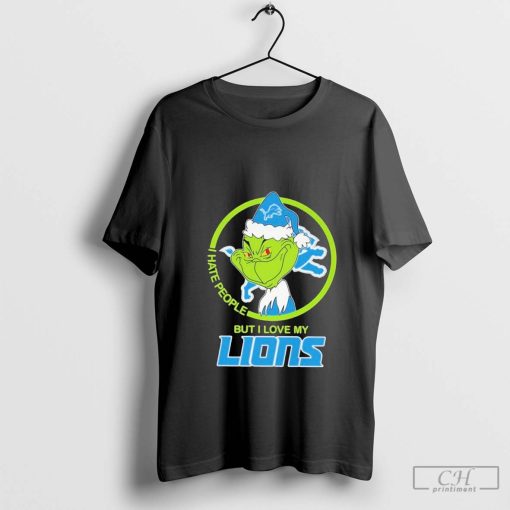 I Have People But I Love My Detroit Lions T-Shirt