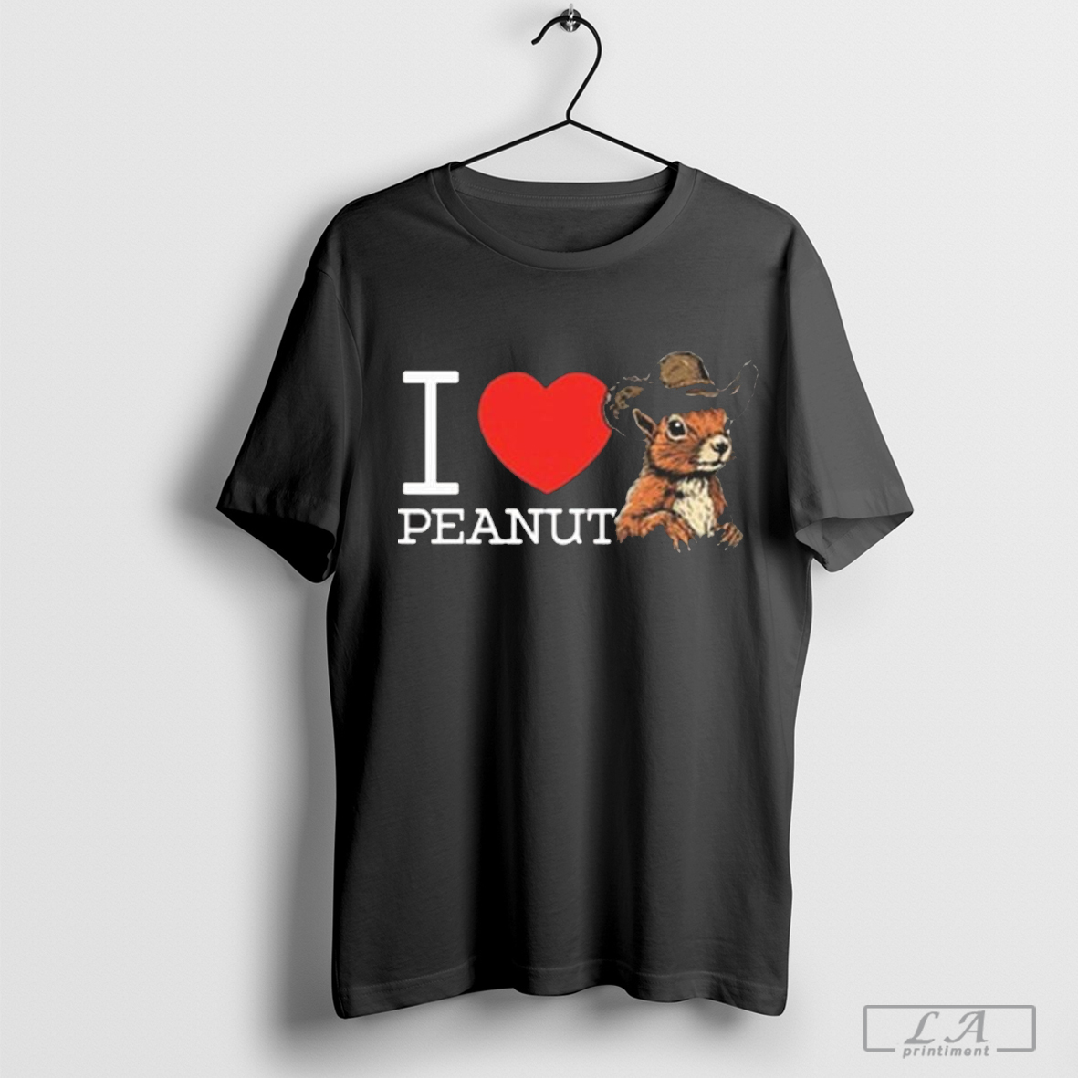 I Love Peanut 2024 Shirt