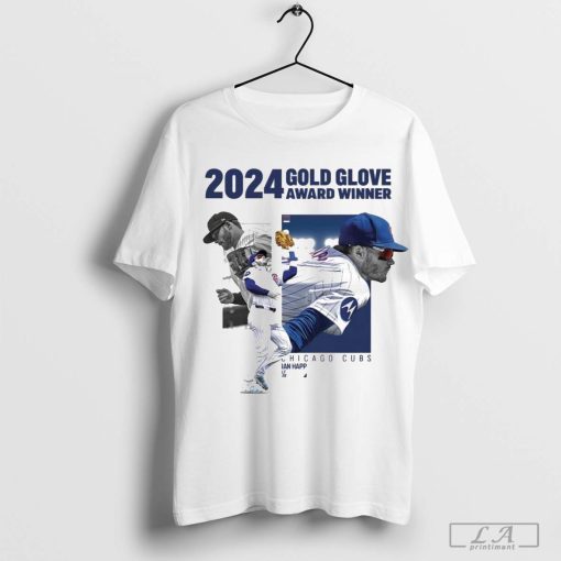 Ian Happ Gold Glove Award 2024 Shirt