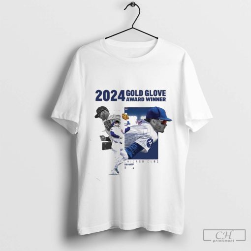 Ian Happ Gold Glove Award 2024 Shirt