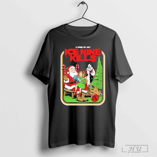 Ice Nine Kills A Work Of Art Terrifier 3 Gory Storybook Shirt