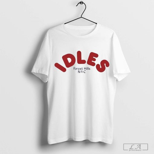 Idles Forest Hills Nyc Shirt