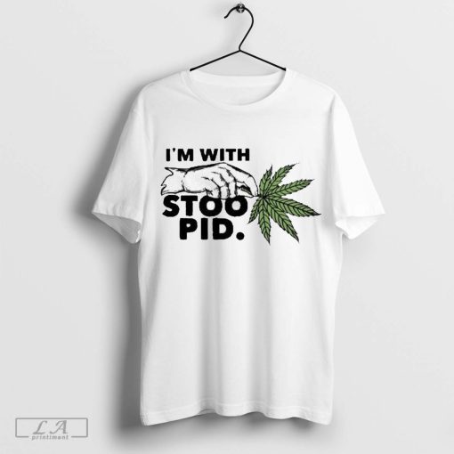 I’m With Slightly Stoopid Leaf 2024 T-shirt