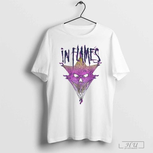 In Flames Pierced Jester T-shirt