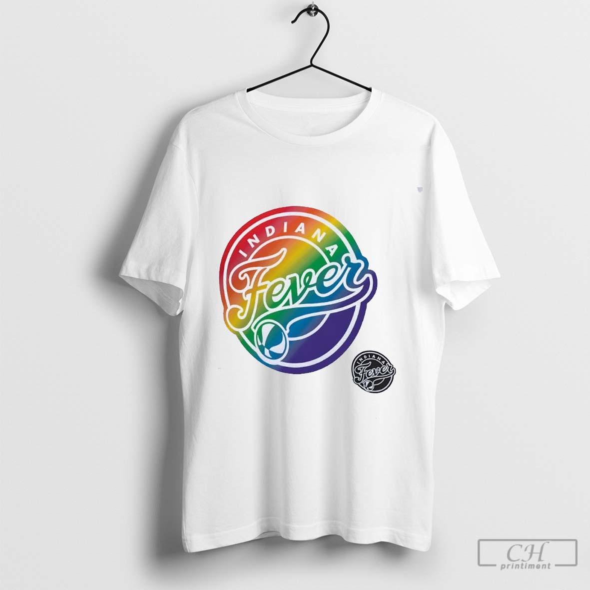 Indiana Fever Basketball Pride Logo Shirt