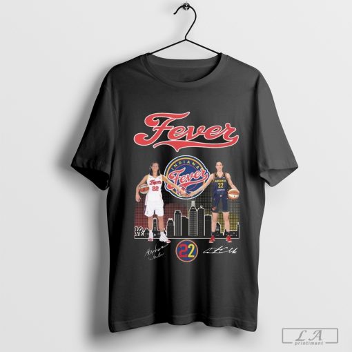 Indiana Fever Stephanie White x Caitlin Clark Signatures 2024 Shirt