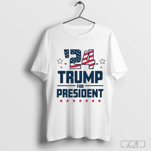 Inktastic 2024 Election Trump for President Shirt