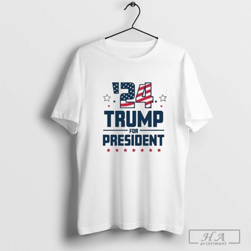 Inktastic 2024 Election Trump for President T-Shirt