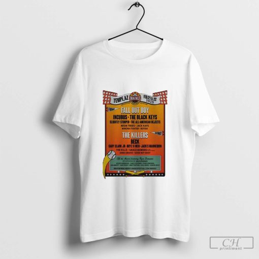 Innings Festival Arizona Tempe Az Feb 21-22 2025 T Shirt