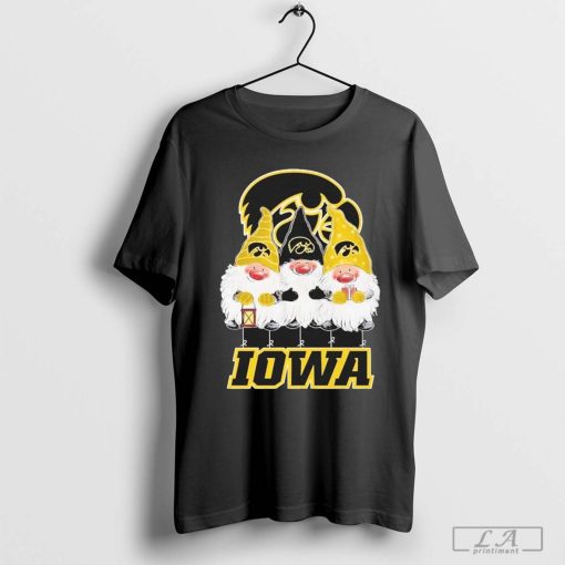 Iowa Hawkeyes Merry Chirstmas Unisex T-Shirt