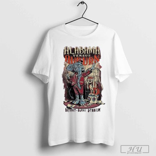 Iron Bowl Alabama Vs. Auburn Nov 30, 2024 Game Day At Bryant Denny Stadium T-Shirt