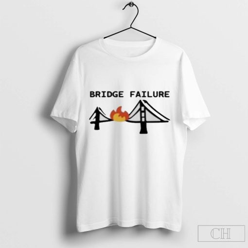 Isawken Bridge Failure T-Shirt