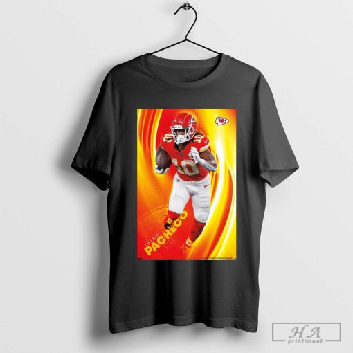 Isiah Pacheco Dynamo Kansas City Chiefs NFL Football T-shirt