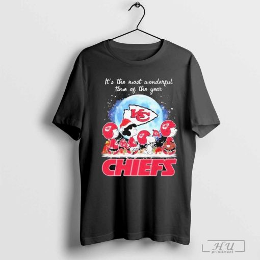 It The Most Wonderful Time Of The Years – Kansas City Chiefs Unisex T-Shirt