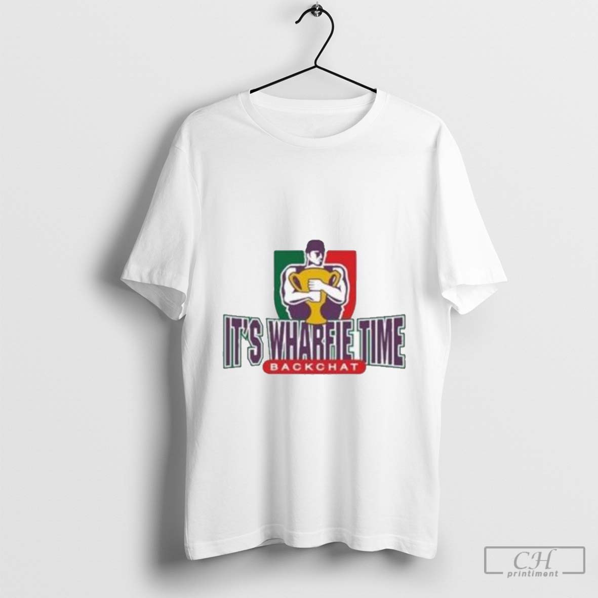 Its Wharfie Time Backchat Shirt